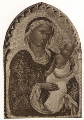 Anonimo — Jacobello del Fiore - sec. XV - Madonna con Bambino — insieme